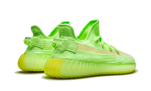 Adidas YEEZY Yeezy Boost 350 V2 Shoes Glow in the Dark - EG5293 Sneaker WOMEN