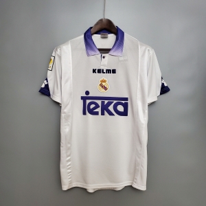 Retro Real Madrid 97/98 home Soccer Jersey