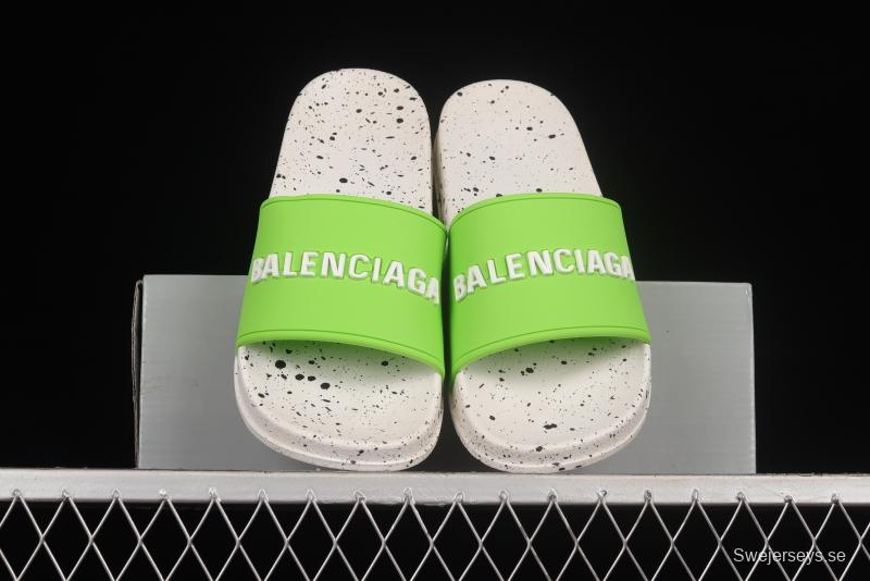 Balenciaga Candy Collection Beach Home Couple Slippers