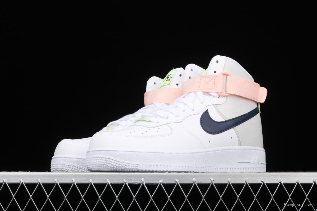 NIKE Air Force 1 Mid Dream Paris Zhongbang Leisure Board shoes 334031-117