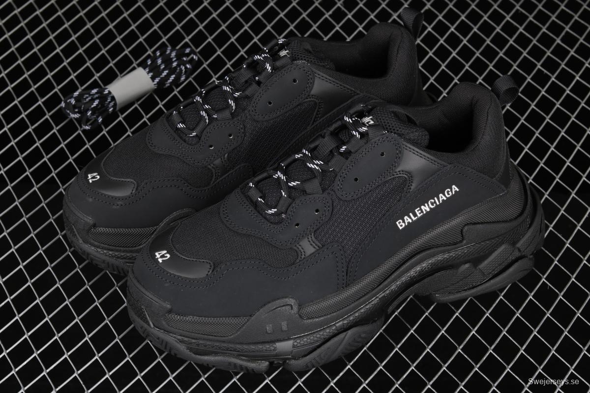 Balenciaga Triple S vintage daddy shoes 011000