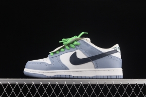 NIKE SB DUNK Low Premium Golf Golf Blue SB rebound Fashion Leisure Board shoes 313170-141