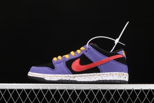 NIKE DUNK SB Low SP grape purple retro low side leisure sports skateboard shoes BQ6817-008