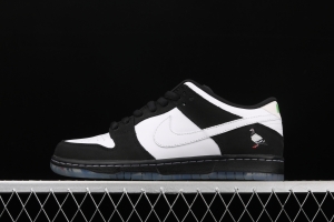 Jeff Staple x NIKE SB DUNK Low Pigeon 3.0Black and White Panda Pigeon low side Classic Leisure Sports Board shoes BV1310-013 