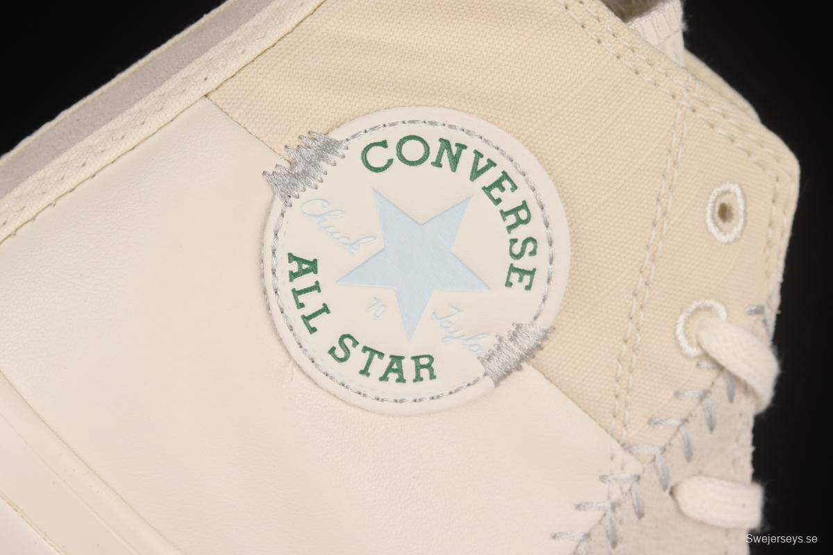 Converse 1970s new deconstructed cart stitched high-top casual sneakers 172666C