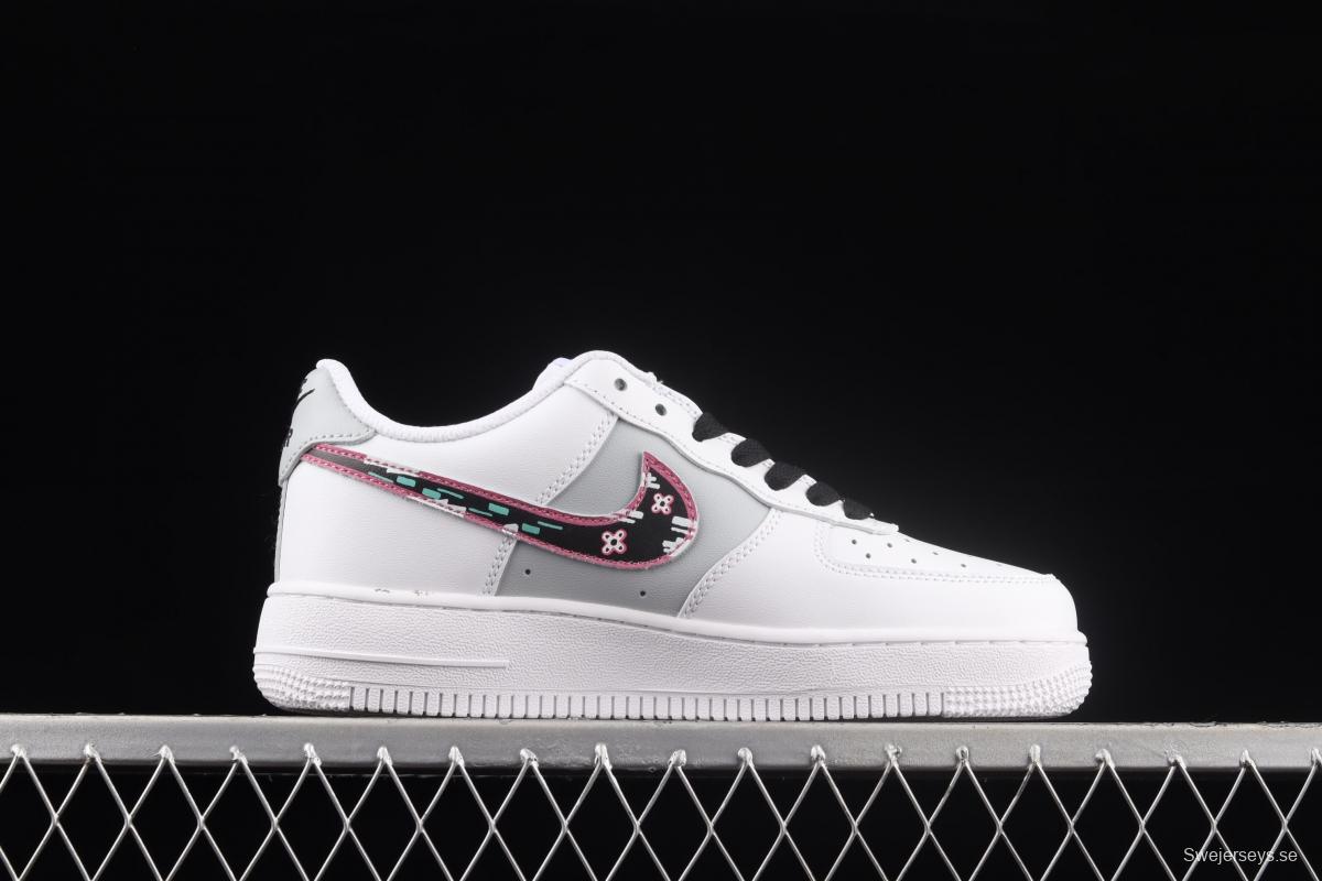 NIKE Air Force 11607 Low video game theme low-top casual board shoes CW2288-111,