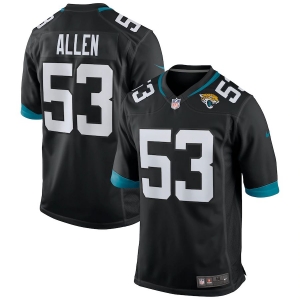 Men's Dakota Allen Black Player Limited Team Jersey