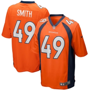 Men's Dennis Smith Orange Retired Player Limited Team Jersey