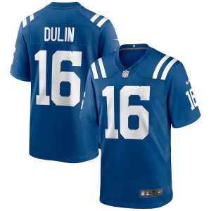 Men's Ashton Dulin Royal Player Limited Team Jersey