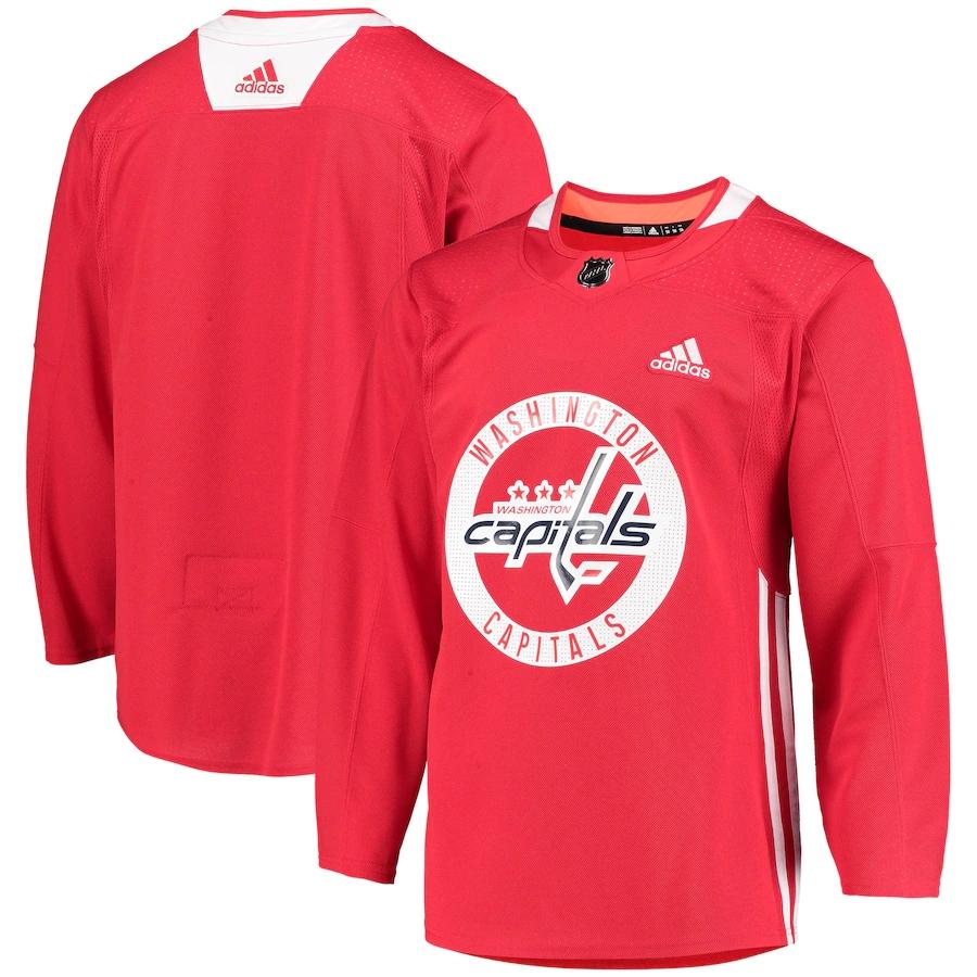 Women's Red Practice Team Jersey