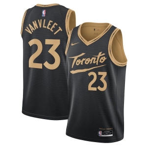 City Edition Club Team Jersey - Black - Fred VanVleet - Mens