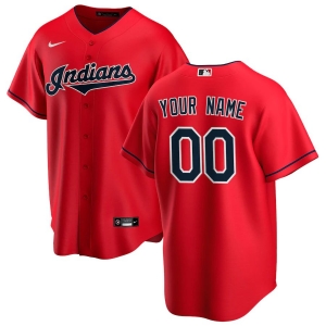 Men's Red Alternate 2020 Custom Team Jersey