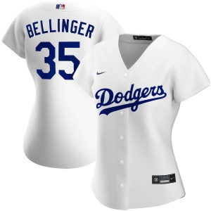 Women's Cody Bellinger White Home 2020 Player Team Jersey