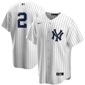 Youth Derek Jeter White&amp;Navy Team Jersey