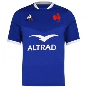 France 2020 Mens Home Rugby Jersey