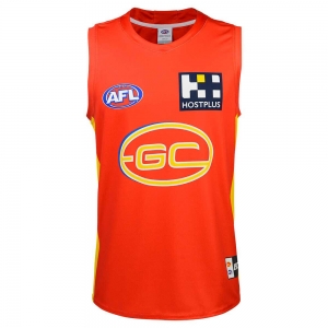 Gold Coast Suns 2020 Mens Home Football Guernsey