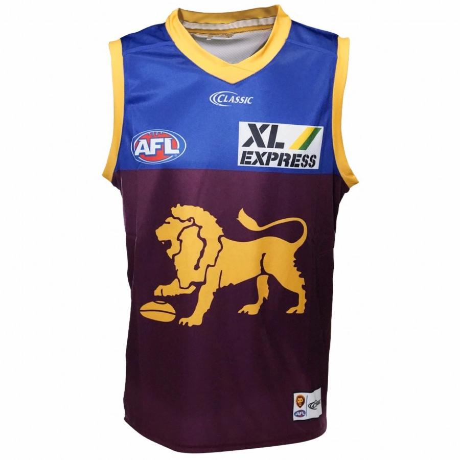 Brisbane Lions 2020 Men's Home Football Guernsey