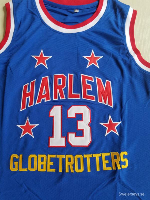 Wilt Chamberlain Harlem Globetrotters Basketball Jersey