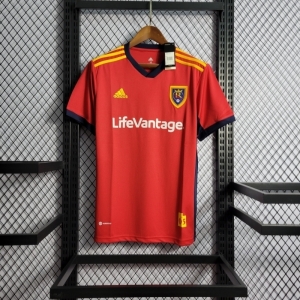 22/23 Royal Salt Lake City Red Jersey