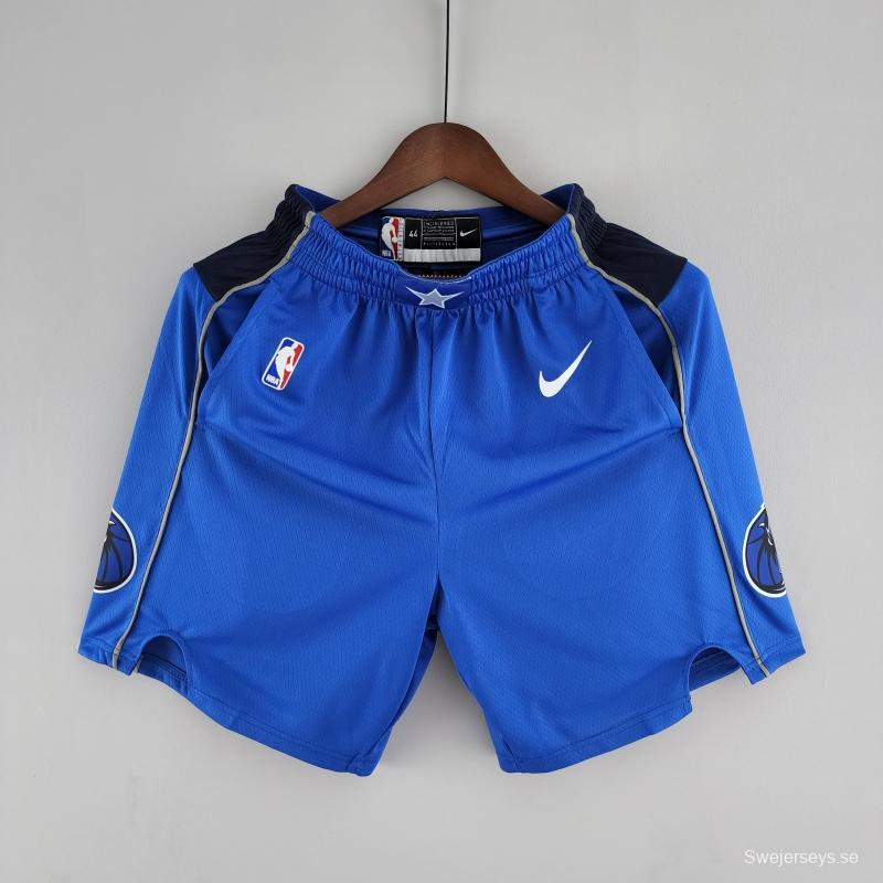 Dallas Mavericks NBA Shorts Blue