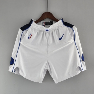 Dallas Mavericks NBA Shorts White