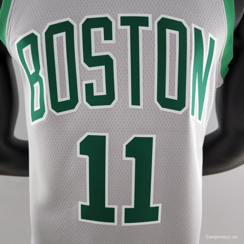 IRVING#11 Boston Celtics Grey NBA Jersey