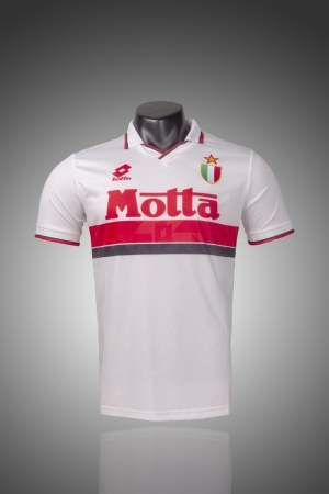 RETRO 93/94 AC Milan Away Soccer Jersey