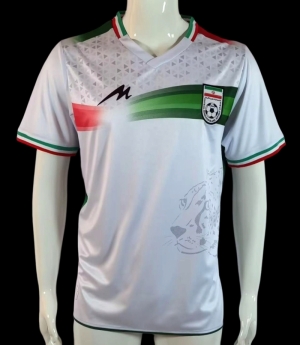 2022 Iran Away Soccer Jersey