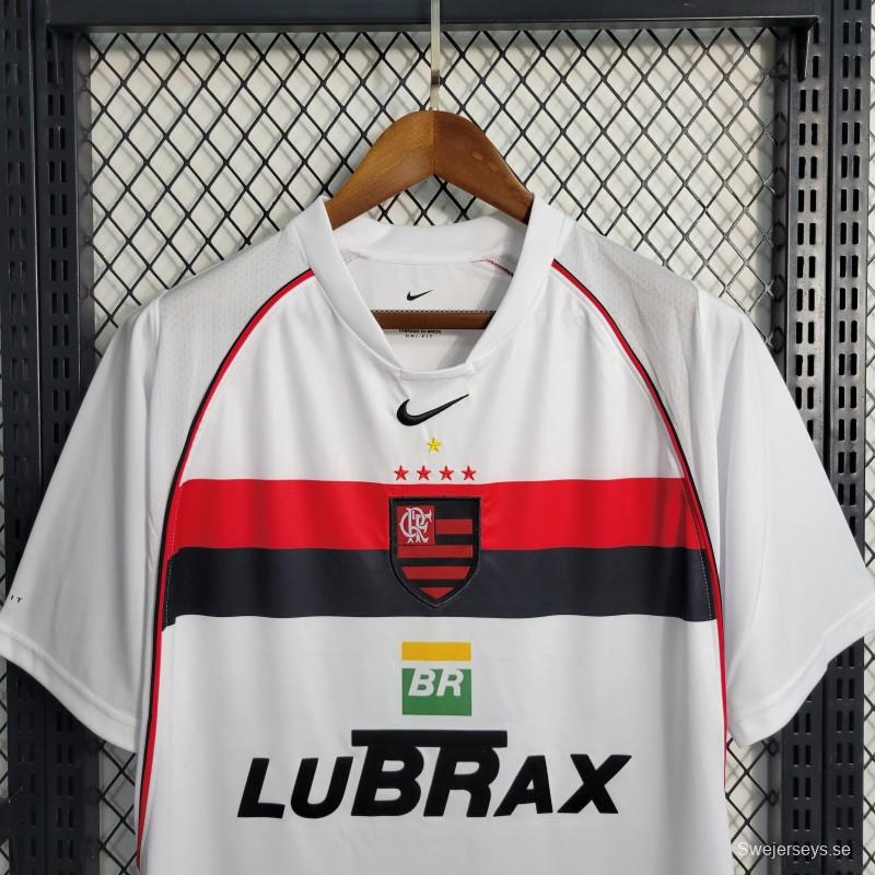 Retro 01/02 Flamengo Away White Jersey