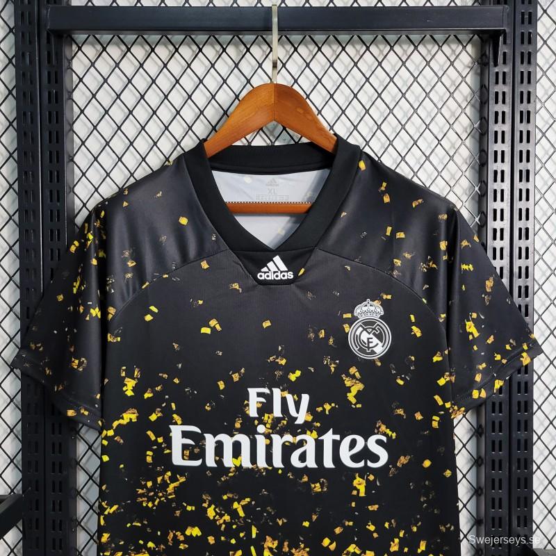 Retro 20-21 Real Madrid Special Edition Black Gold Jersey