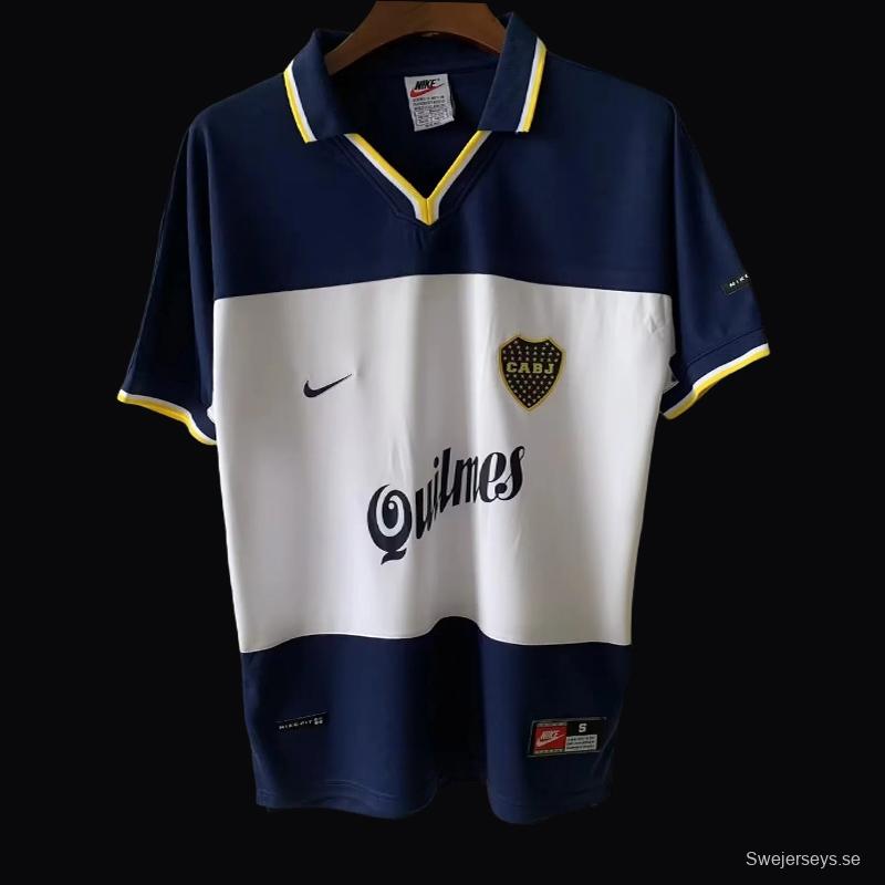 Retro 00/01 Boca Juniors Away Jersey