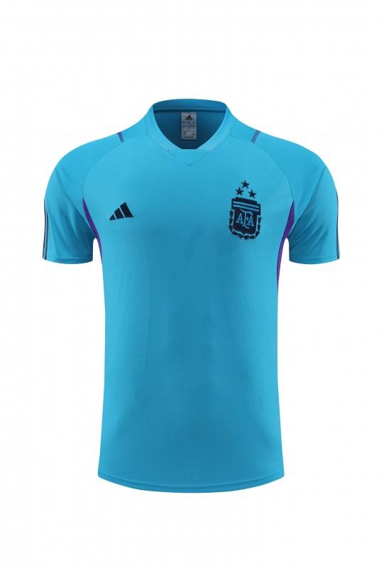 2023 ArgentinaBlue Short Sleeve+Shorts