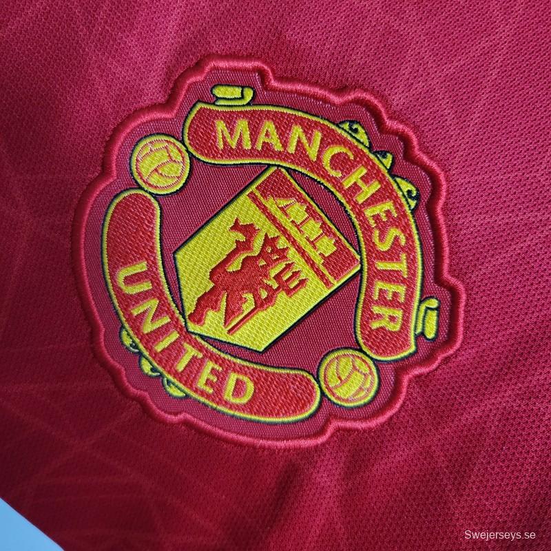 23-24 Manchester United Home Jersey