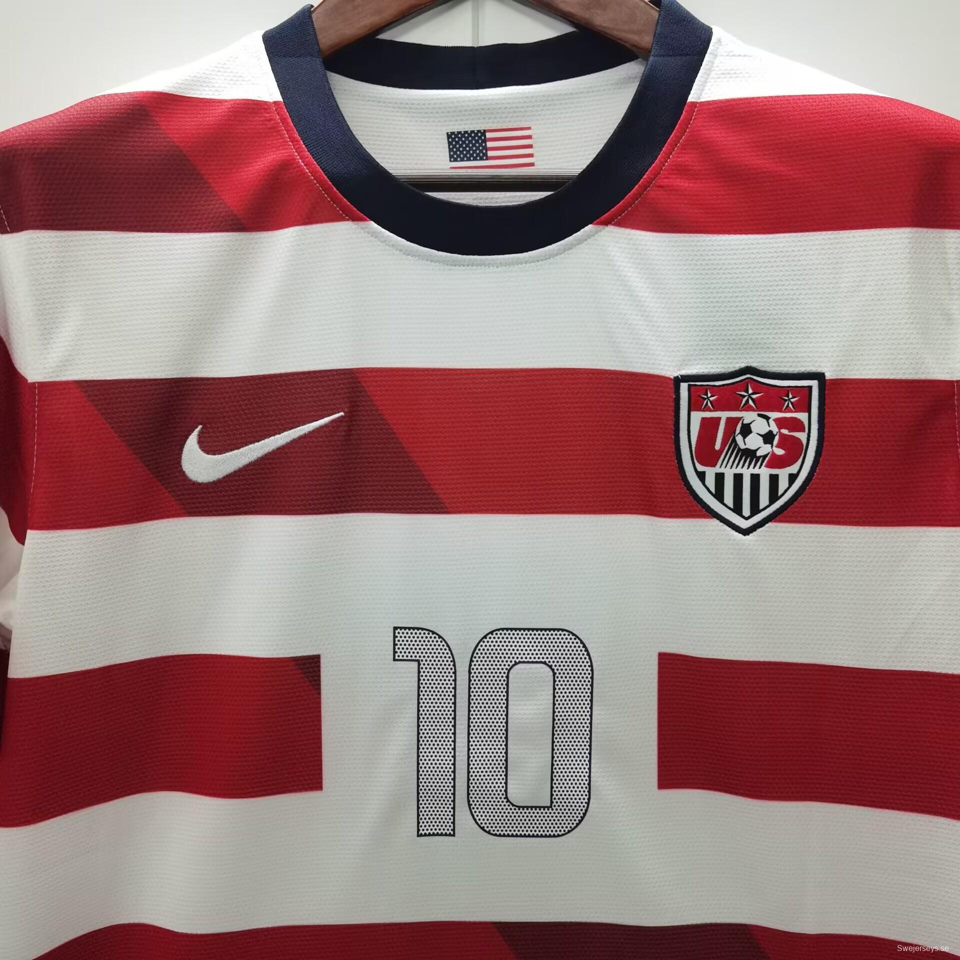 2013 USA Home Jersey