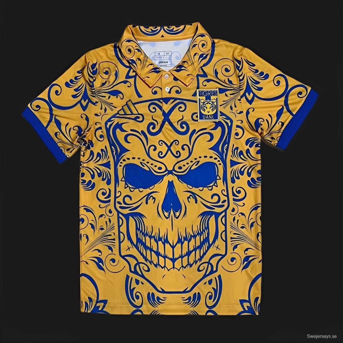 23/24 Tigres UANL Day of the Dead Special Jersey