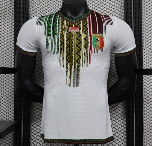 Player Version 2024 Mali Home White Jersey