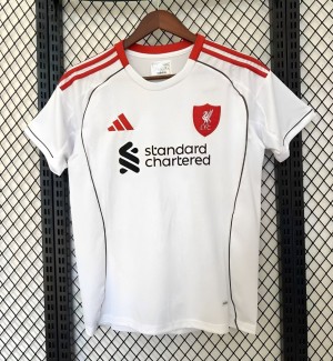 25/26 Liverpool Away White Jersey